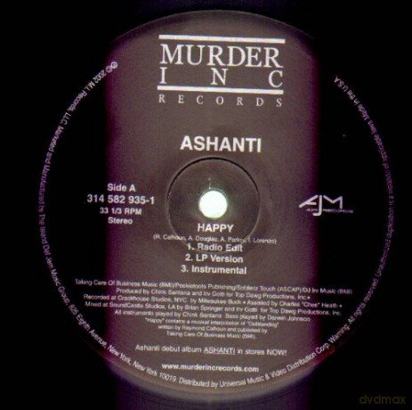 Ashanti: Happy / Call [Winyl]