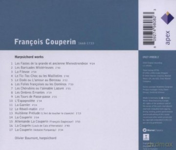 Oliver Baumont: Coup: Cembalo Werke [CD]