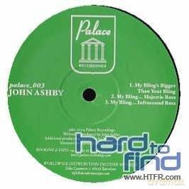 Ashby John: My Bling S Bigger Than Your Bling [Winyl]