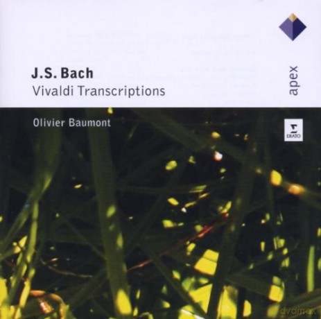 Oliver Baumont: Bach: Transcriptions [CD]
