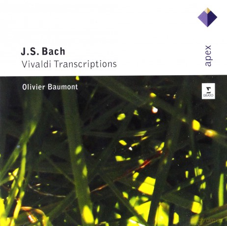 Oliver Baumont: Bach: Transcriptions [CD]