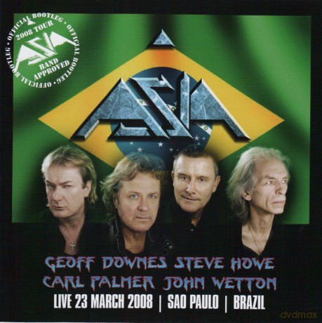 Asia: Live In Sao Paulo 2008 [2CD]
