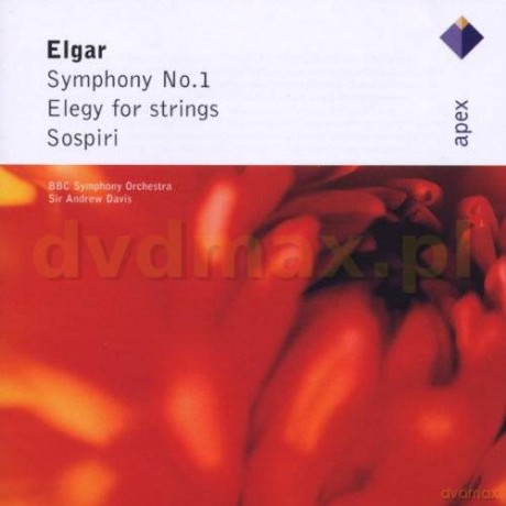 Andrew Davis: Edward Elgar: Symphony No.1/Sospiri/Elegy [CD]