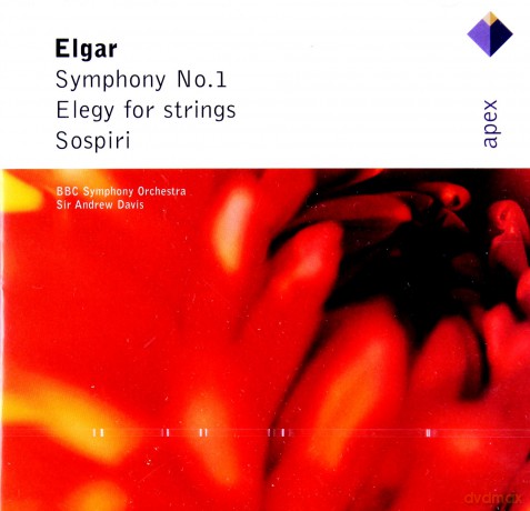 Andrew Davis: Edward Elgar: Symphony No.1/Sospiri/Elegy [CD]