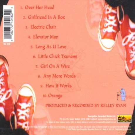 Astro Puppees: Little Chick Tsunami [CD]