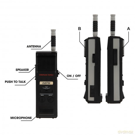 Stranger Things Walkie Talkie (20503)