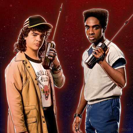 Stranger Things Walkie Talkie (20503)