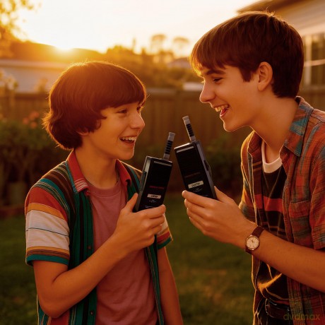 Stranger Things Walkie Talkie (20503)