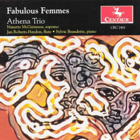 Athena Trio: Fabulous Femmes [CD]