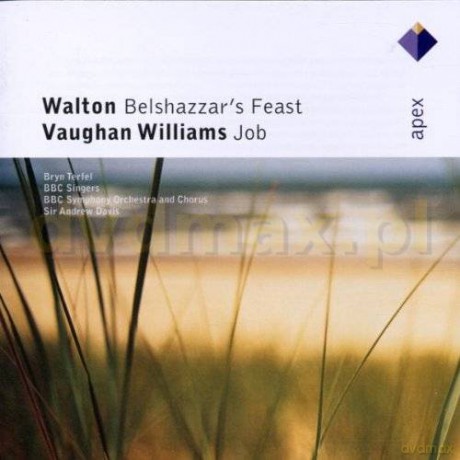 BBCso: Williams: Job/Belshazzar's Feast [CD]