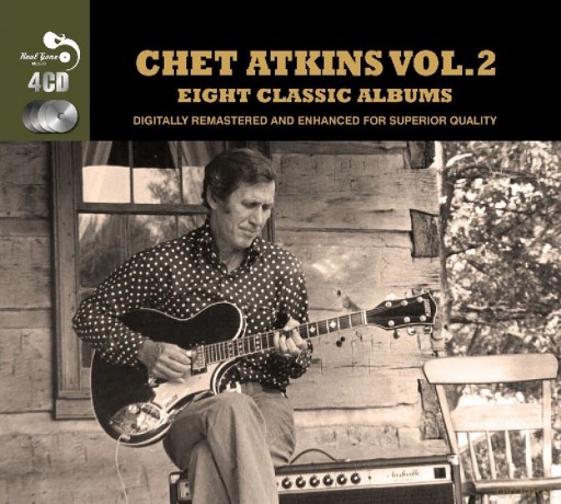 Atkins Chet: 8 Classic Albums vol. 2 [4CD]