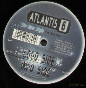Atlantis 6: The New Style [Winyl]
