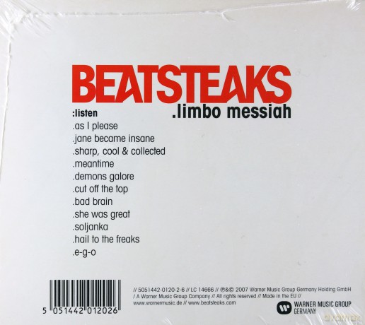 Beatsteaks: Limbo Messiah [CD]