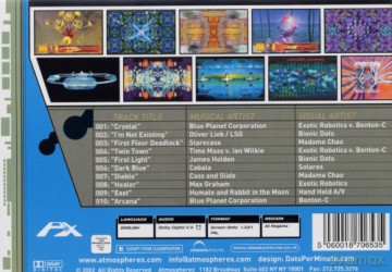 Atmospherex: Exotic Robotics - Pleasure 141x [2DVD]