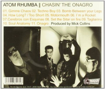 Atom Rhumba: Chasin The Onagro [CD]