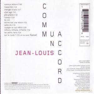 Aubert: Comme Un Accord [CD]