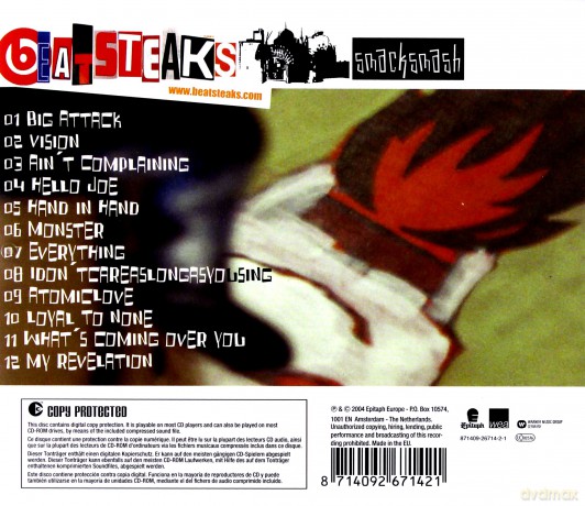 Beatsteaks: Smack Smash [CD]