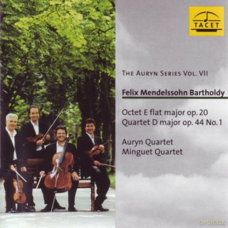 Auryn Minguet Quartett: The Auryn Series vol. VII [CD]