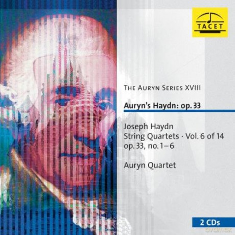 Auryn Quartet: Auryn Series vol. XvIII [2CD]