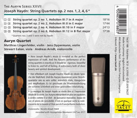 Auryn Quartet: Auryn Series XxvII [CD]