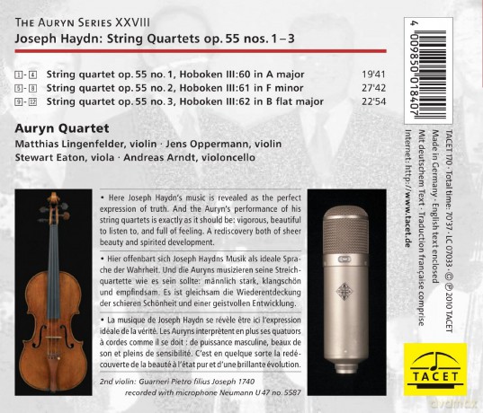 Auryn Quartet: Auryn Series vol. XxvIII [CD]