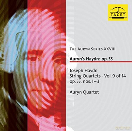 Auryn Quartet: Auryn Series vol. XxvIII [CD]