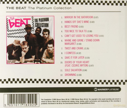 The Beat: The Platinum Collection [CD]
