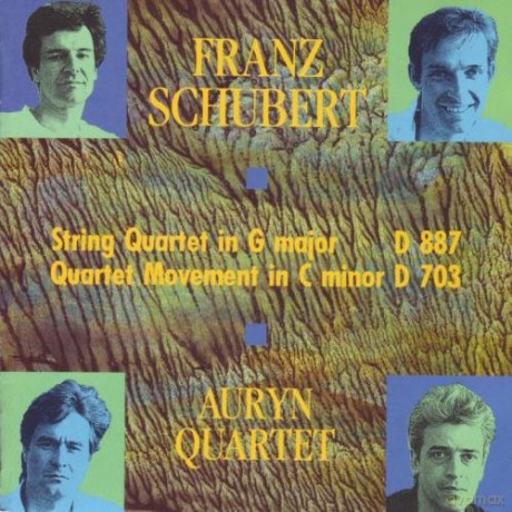 Auryn Quartett: Schubert Streichquartette [CD]
