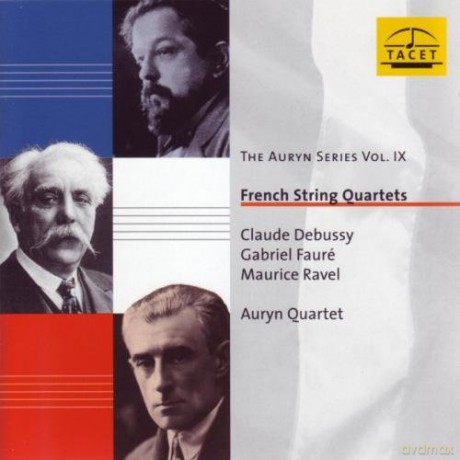 Auryn Quartett: French String Quartets [CD]