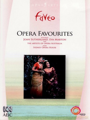 Australian Opera Orchestr Joan Sutherland Marton Eva: Opera Favourites [DVD]