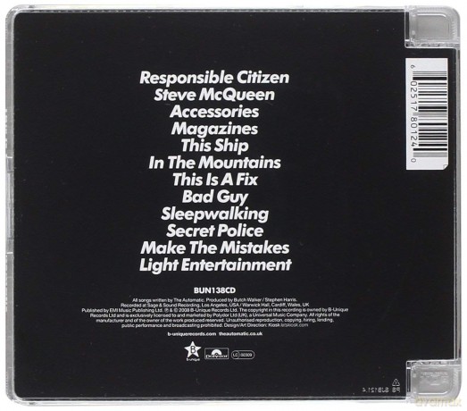 Automatic: This Is A Fix [CD]