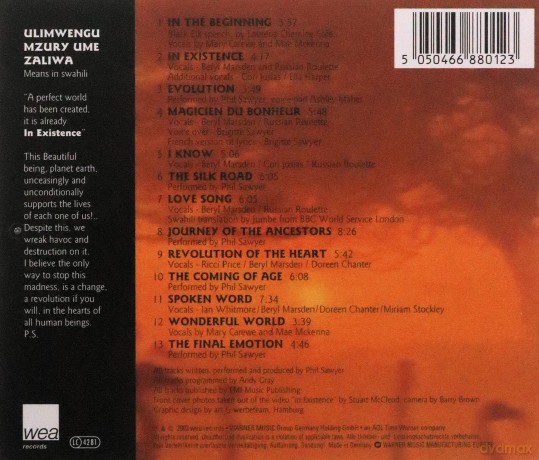 Beautiful World: In Existence [CD] (2)