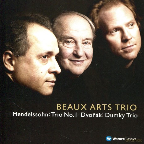 Beaux Arts Trio: Dvorak: Piano Trio No.4 Dumky/+ [CD]