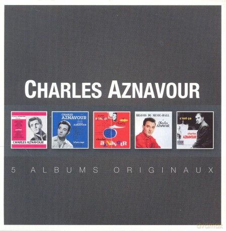 Aznavour Charles: Original Album Series [5CD]
