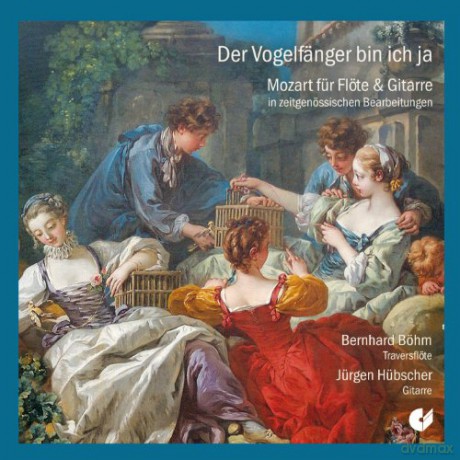 B./Huebscher,J. Boehm: Der Vogelfänger Bin... [CD]