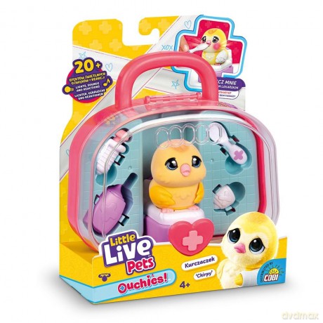 Little Live Pets - Ouchies! Kurczaczek Chirpy