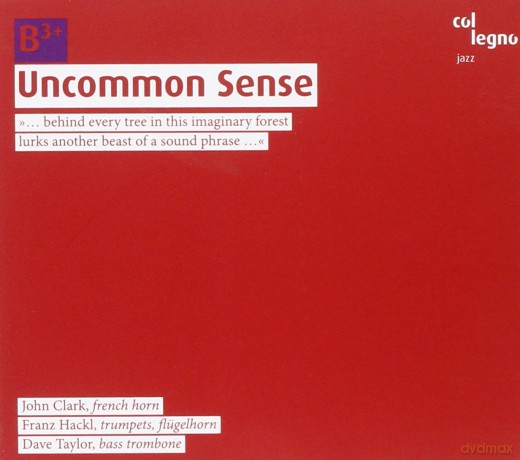 B3 Plus: Uncommon Sense [CD]