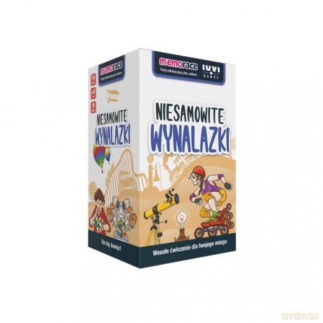 MemoRace Niesamowite Wynalazki [GRA]