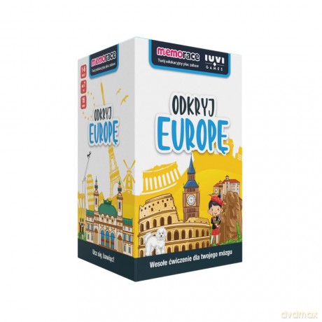 MemoRace Odkryj Europę [GRA]
