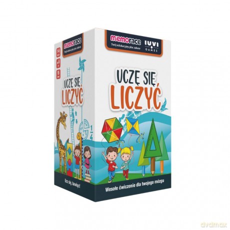 MemoRace Uczę się liczyć [GRA]