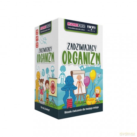 MemoRace Zadziwiający organizm [GRA]
