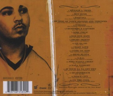 Baby Bash: Menage A Trois [CD]
