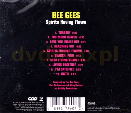 Bee Gees: Spirits Having Flown [CD]