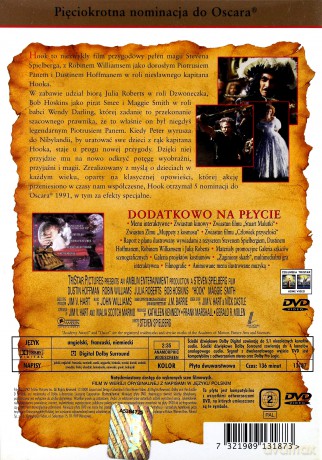 Hook [DVD]