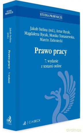 Prawo pracy z testami online w.7 [KSIĄŻKA]