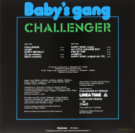 Babys Gang: Challenger [Winyl]