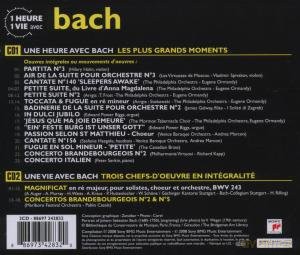 Bach: 1 Heure 1 Vie Avec Bach [2CD]