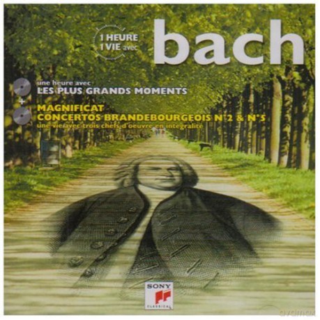 Bach: 1 Heure 1 Vie Avec Bach [2CD]