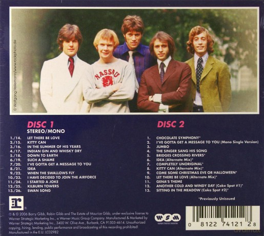 Bee Gees: Idea (digipack) [2CD]