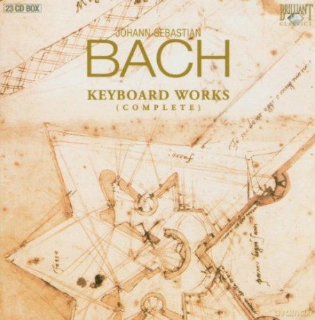 Bach Johann Sebastian: Keyboard Works - Complete [20CD]